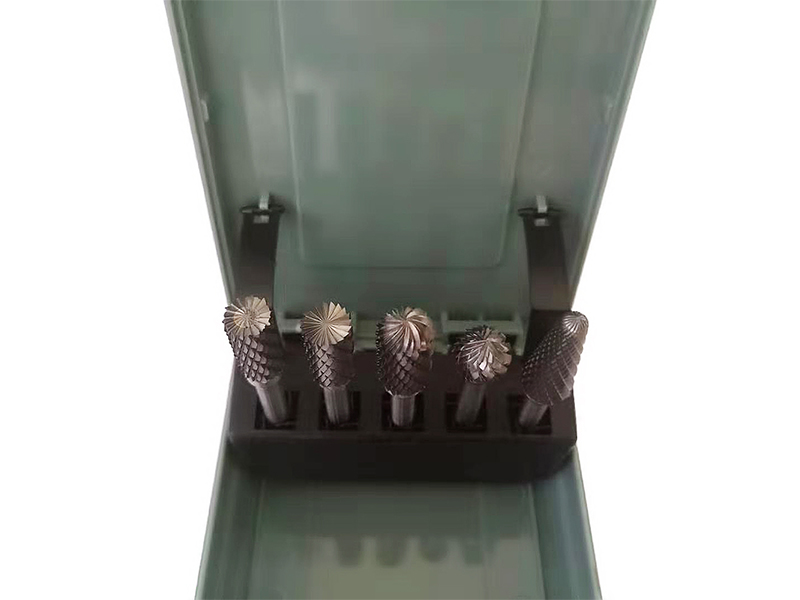 High quality tungsten carbide rotary burrs set