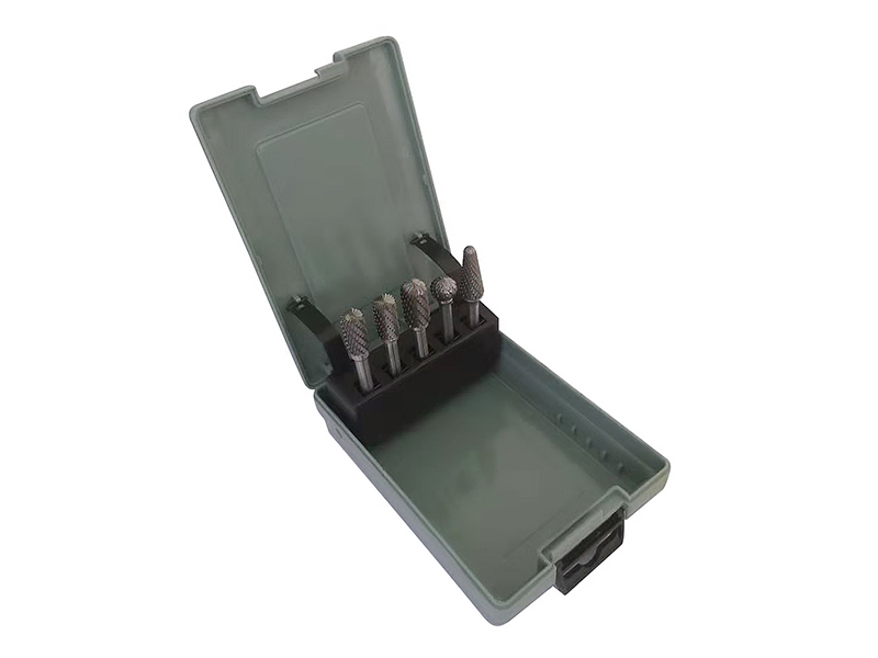 double cut carbide burrs 6mm rotary tool set