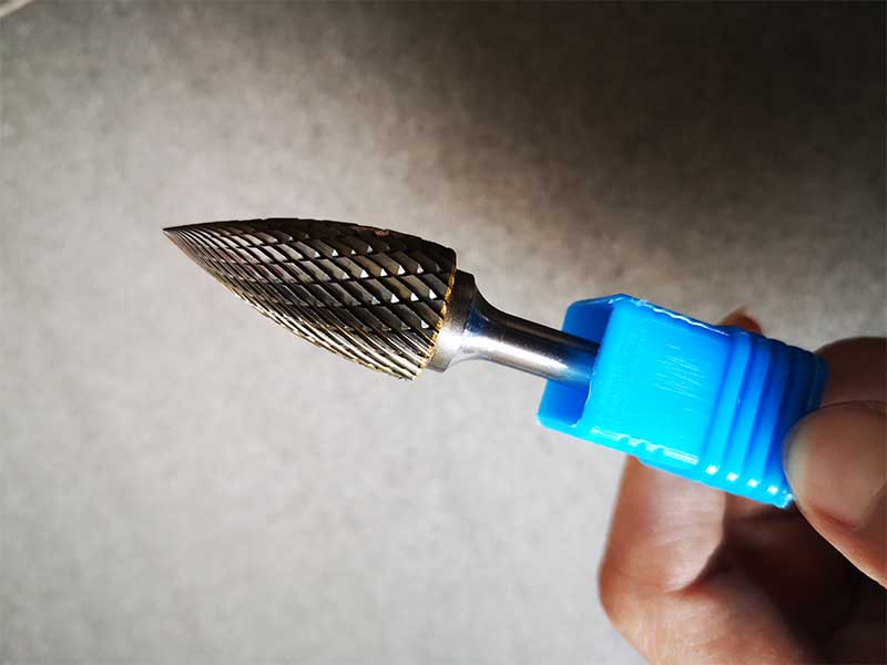G Shape Cutting Tools Tungsten Grinding Burrs