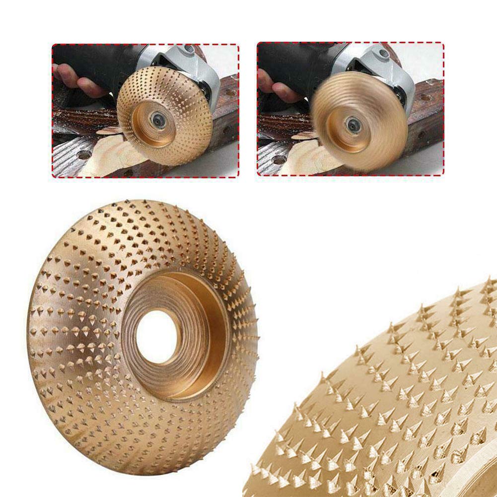 7.5mm Wood Grinding Wheel Angle Grinder Disc Wood Carving Sanding Abrasive Tool