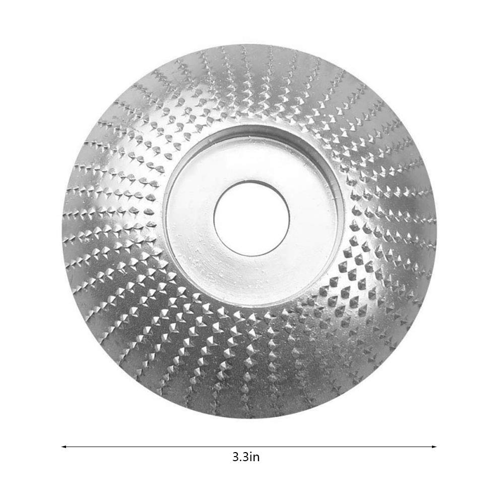 Woodworking Wood Angle Grinding Wheel Sanding Carving Rotary Tool Abrasive Disc