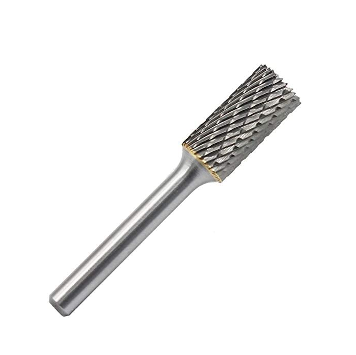 Quality products china Cylinderical tungsten carbide burr for Auto repair tool parts