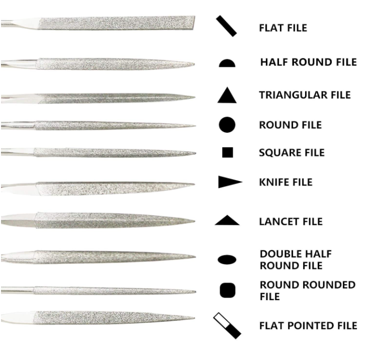 Diamond Needle File