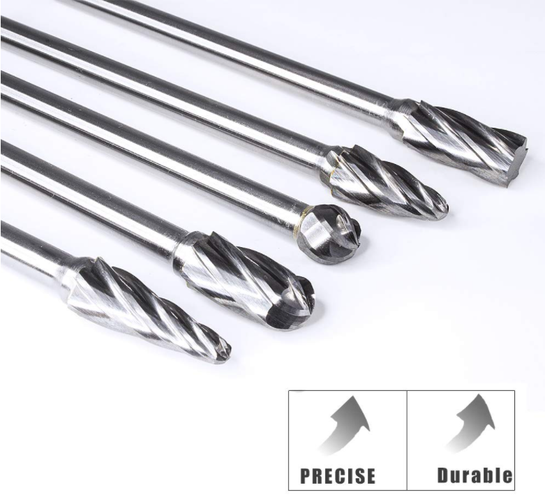 ALUMINUM CUT CARBIDE BURRS