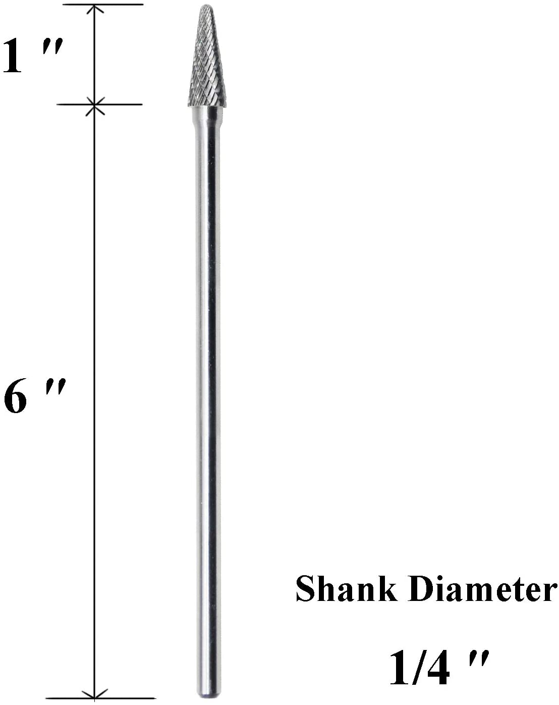 SL Tungsten Carbide Burr Rotary File