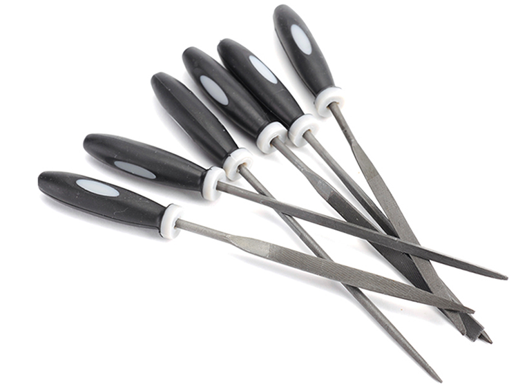 Needle File Set 6pcs Hardened Alloy Strength Steel