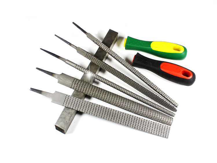 American Pattern Wood Rasp 5 Set Have Flat Half Round Square Round And Three Square T12 High Carbon 