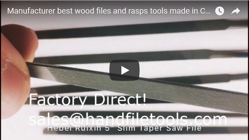 Manufacturer best wood files and rasps tools made in China