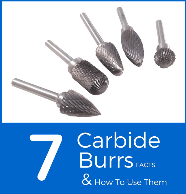 Tungsten Carbide Burrs and How To Use Them