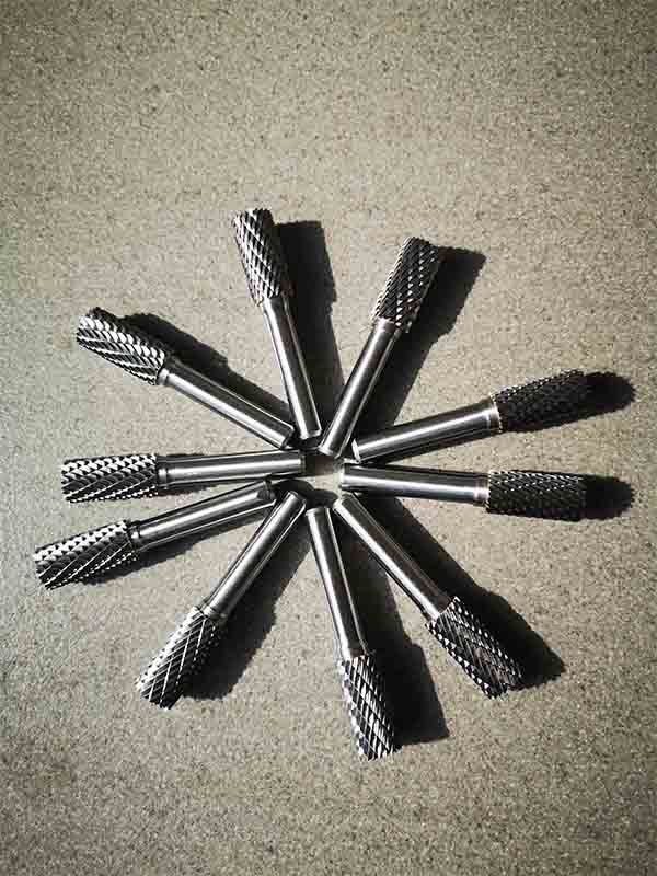 Factory Customized amazon carbide burrs