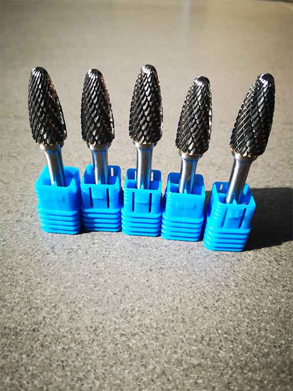 Tungsten carbide bur carbide rotary files rotary burrs 