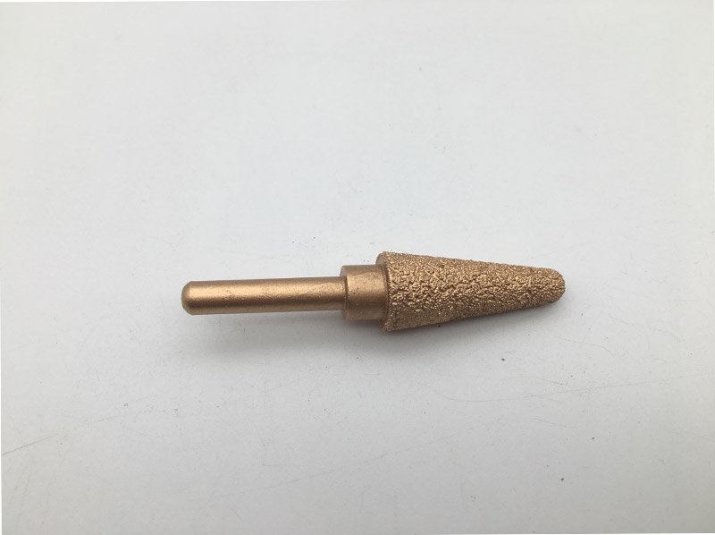 CNC Diamond 4mm brazing and engraving bit tools for stone 