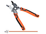 High Quality 8 inch Wire Stripper and Wire Cutters Cable Cutter Multinational Hand Tool 