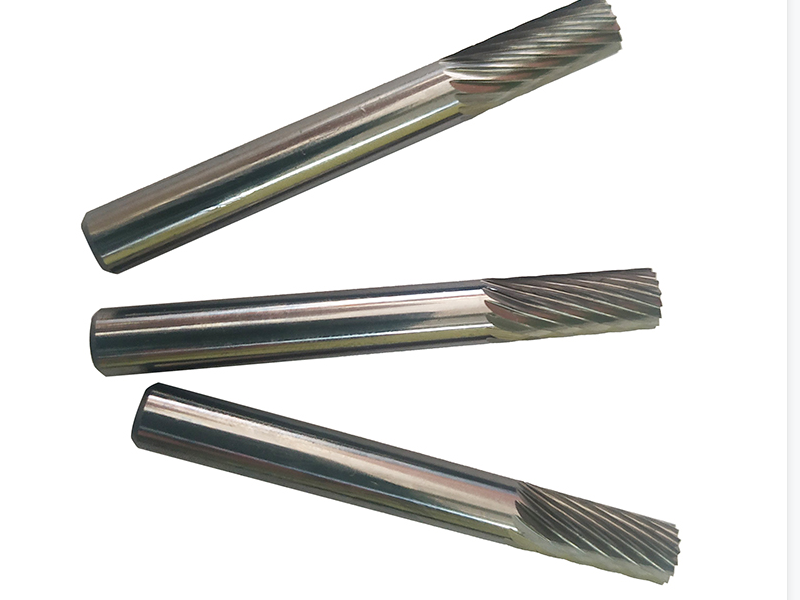 Cylinder Shape end cut 6mm  Standard cut deburring tool tungsten carbide burr 