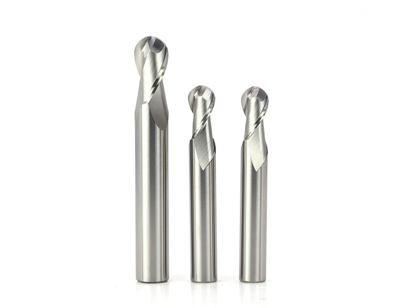 3pcs Spiral Milling Mills Tool 