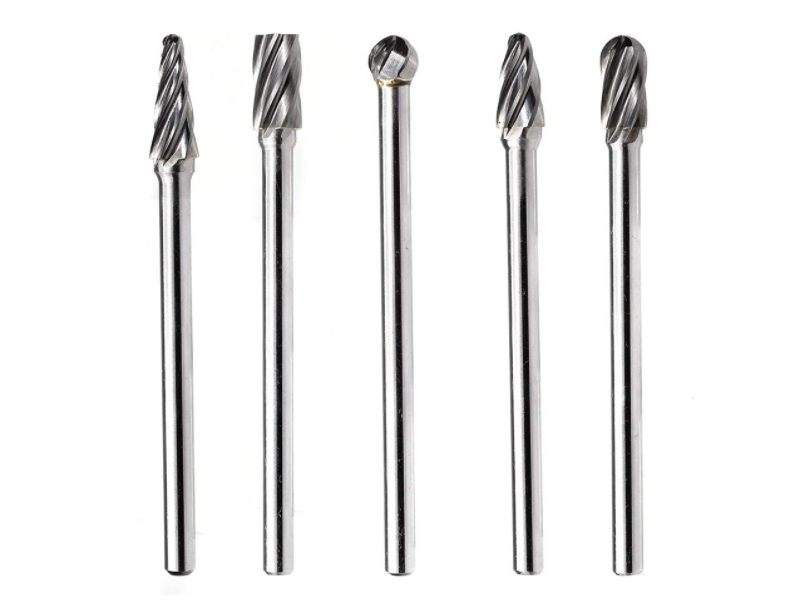 ALUMINUM CUT CARBIDE BURRS