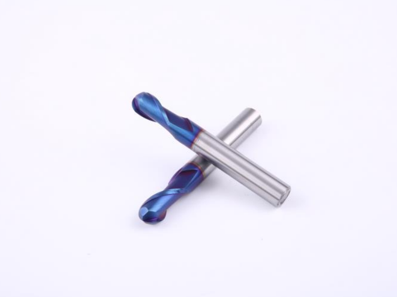  Ball Nose Carbide End Mill CNC Cutter Router Bits 