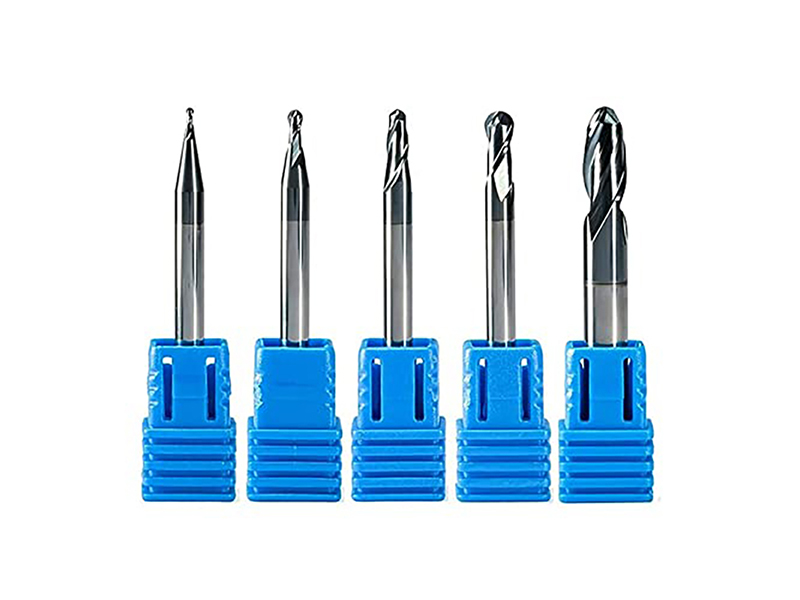 0.5-3mm Ball Nose Carbide End Mill Set 