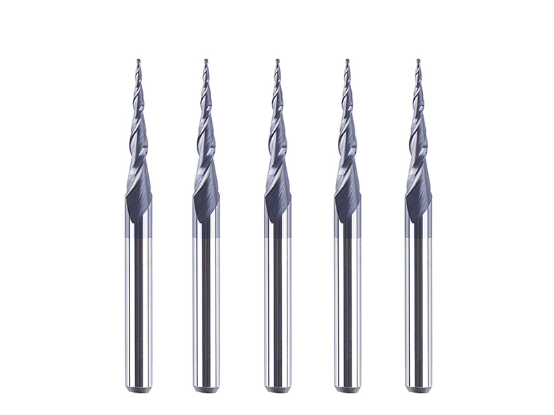Tapered Ball Nose End Mill 
